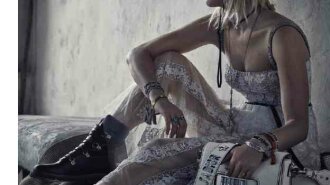 Эстетика Дикого Запада: Дженнифер Лоуренс в новом кампейне Dior
