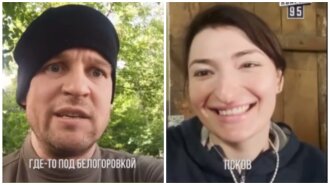Зірки "Кварталу 95" жорстко висміяли перехоплену розмову окупанта з дружиною (Відео)