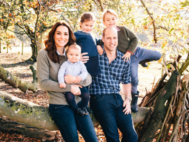 Кейт Міддлтон, принц Вільям і діти: Луї, Шарлотта і Джордж