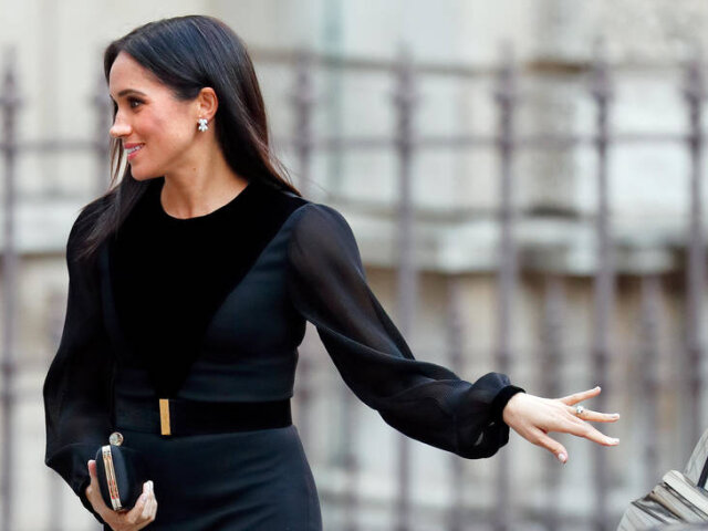 The Duchess of Sussex Opens 'Oceania' At The Royal Academy Of Arts