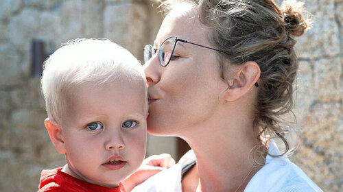 "Радість мами": Ксенія Собчак зворушливо привітала сина з днем народження