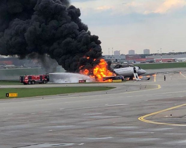 Трагедія в московському аеропорту Шереметьєво