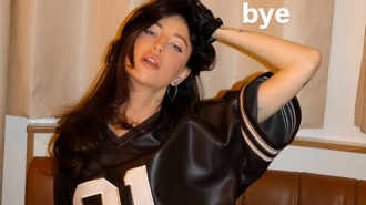 Надя Дорофєєва, фото із соцмереж