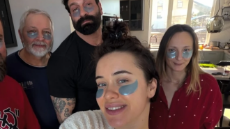 Lida Lee та Даніель Салем, фото з соцмереж