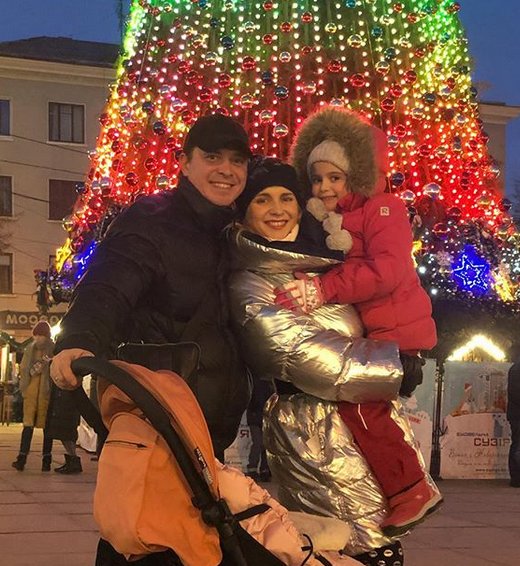 Лілія Ребрик відсвяткувала Новий рік з родиною
