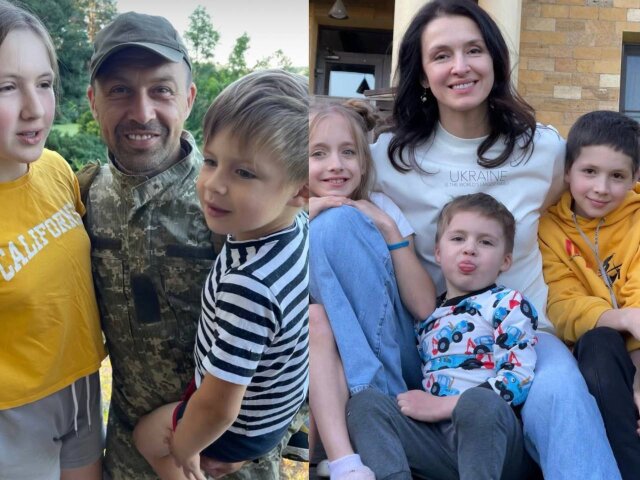 Валентина Хамайко показала долгожданную встречу детей с Андреем Онистратом