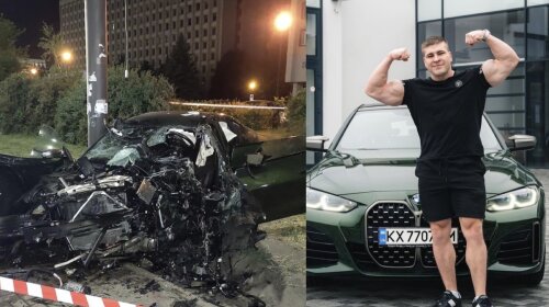 В Києві відомий блогер на BMW потрапив у серйозне ДТП: водія терміново госпіталізували (ФОТО)