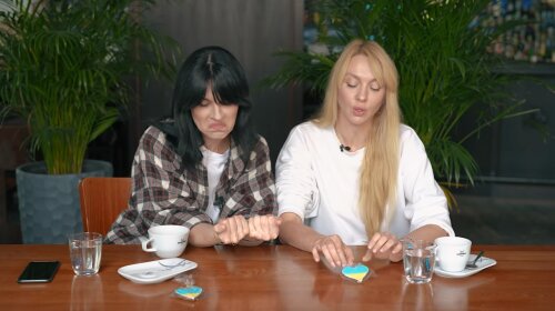 "Почему мы все страшные": Маша Ефросинина показала Оле Поляковой маникюр за бешеные деньги в Германии