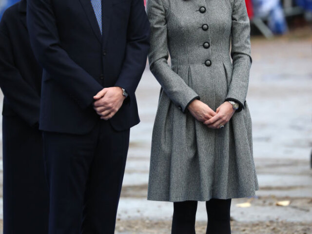 The Duke And Duchess Of Cambridge Visit Leicester