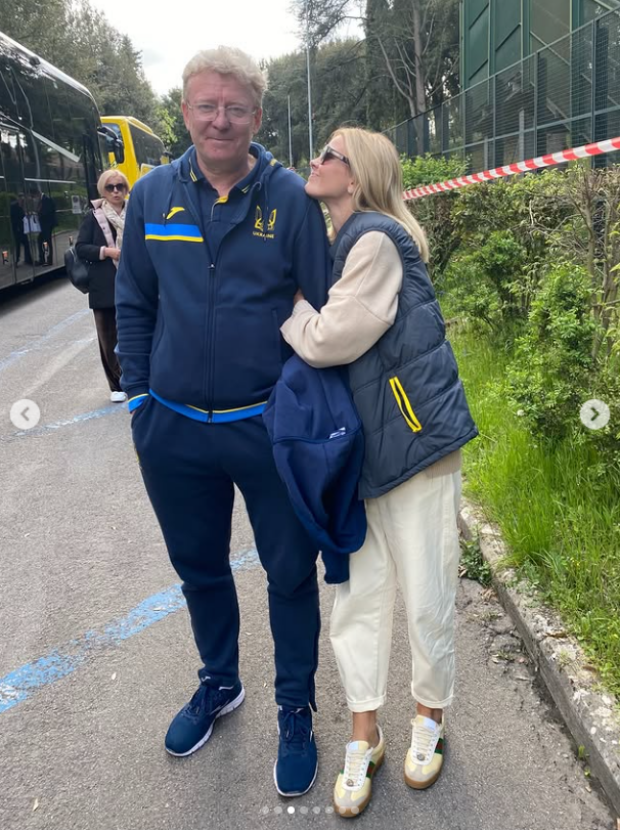 Скрін публікації Катерини Кузнєцової