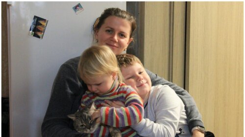 Ірина Хоменко розповіла, чому не захотіла виїжджати з дітьми за кордон наприкінці лютого
