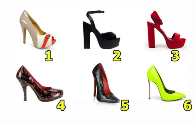 Жіночий тест: вибери туфлі