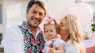 Дружина Сергія Притули показала рідкісне фото 2-річної доньки Стефанії: "Татова копія"