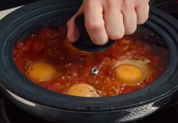 Шакшука, кадр з відео