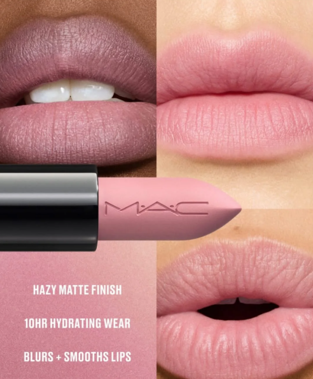 Мода, макияж, помада, уход