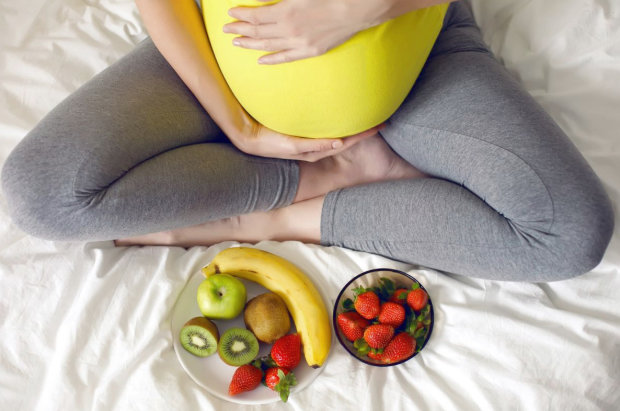 Особенности питания беременной