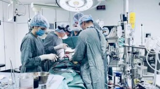 Впервые в Украине ребенку пересадили почку от умершего человека (ФОТО)