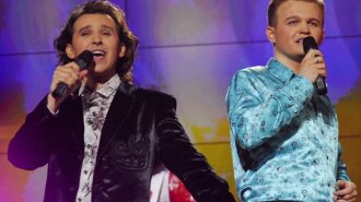 Сыновья легендарного певца Назария Яремчука появились на украинском телевидении: они откровенно рассказали о шоу-бизнесе и отношениях с сестрой