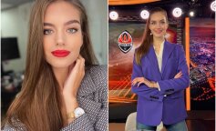 Самая стильная на украинском ТВ: молодая жена Комарова снова  в эфире - ТОП-5 ярких образов Кучеренко (фото)
