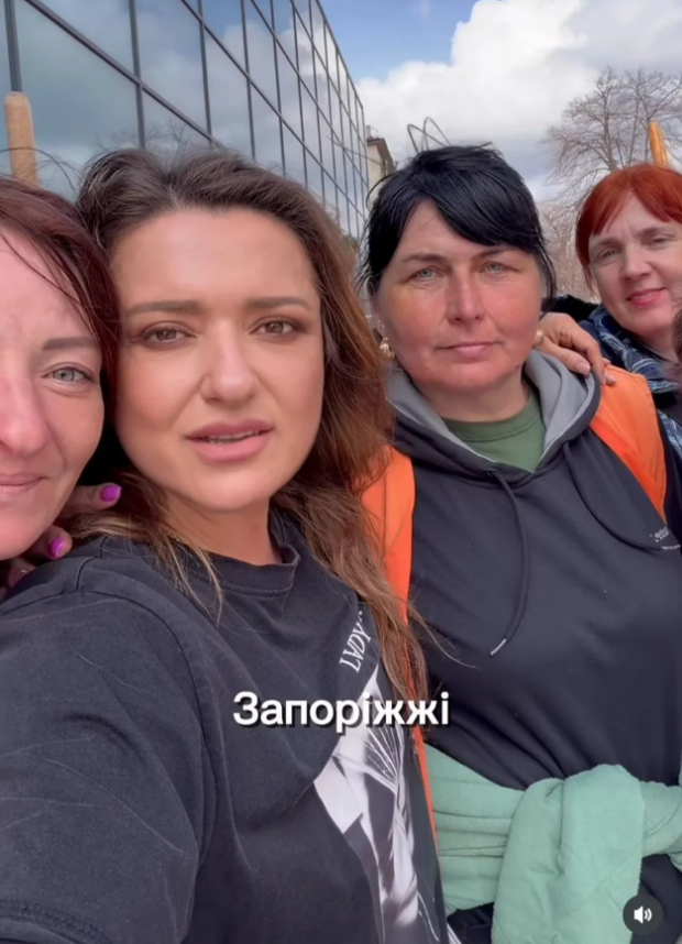 Скрін публікації Наталії Могилевської