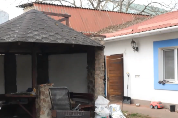 Маєток Таісії Повалій, кадр з відео