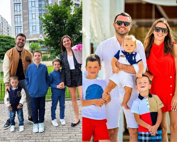 Христина Решетнік та Григорій Решетнік