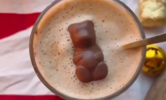 Кава з халвою, кадр з відео