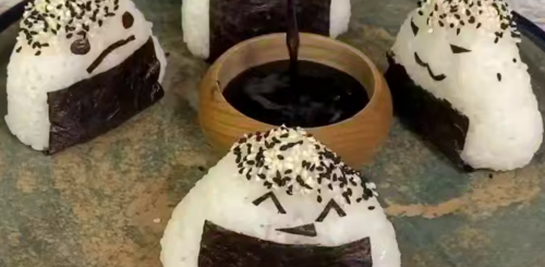 Онигири, кадр из видео