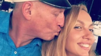 Оля Полякова и Вадим Буряковский