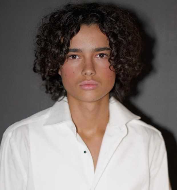 Сын Катерины Кухар - Тимур, фото из соцсетей