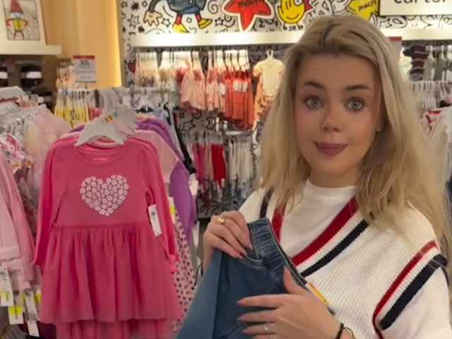 Аліна Гросу, кадр з відео