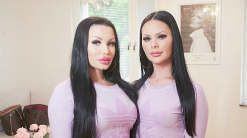 Подруги стали близнюками за допомогою операцій та бодібілдингу (ФОТО)