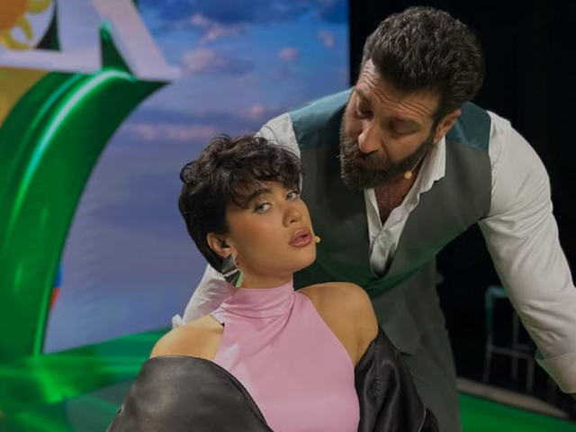 Даніель Салем та Ліда Лі, фото із соцмереж