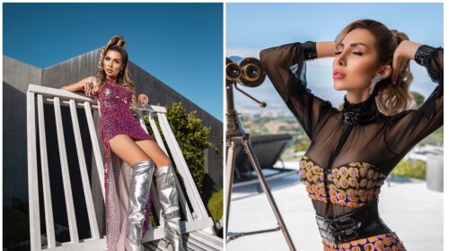 Поманила декольте и стройными ножками: Мисс Украина Интернешнл-2021 блеснула фигурой в эффектной фотосессии