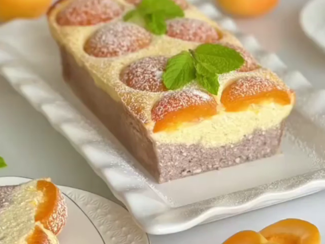 Двоколірна сирна запіканка, кадр з відео