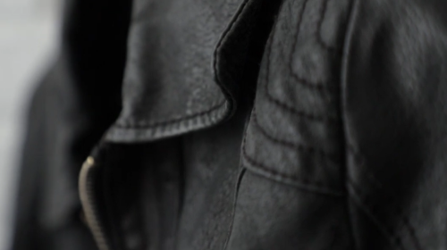 Шкіряна куртка