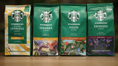 Nestlé запускает в Украине линейку кофе Starbucks