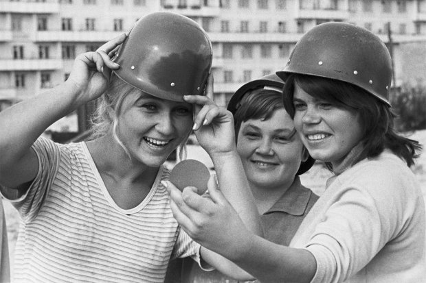 Обычные женщины в СССР придерживались диеты на петрушке