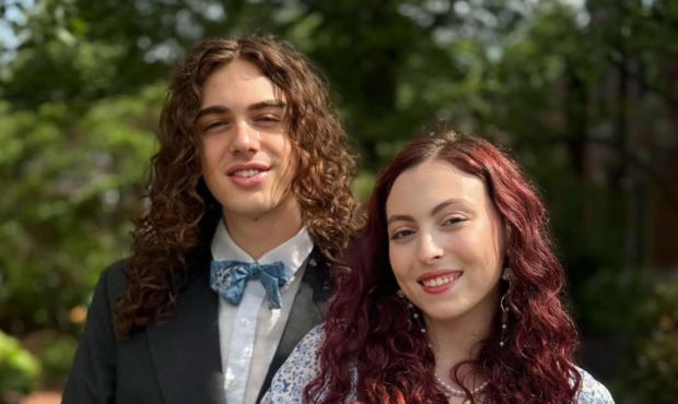 Дочь Оли Поляковой и ее дочь Маша с мужем-иностранцем