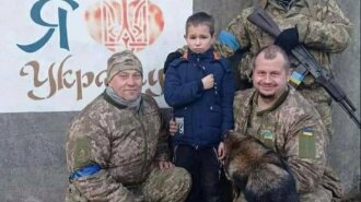 Маленький герой: украинский пятиклассник ночью пришел к военным, чтобы записаться в тероборону