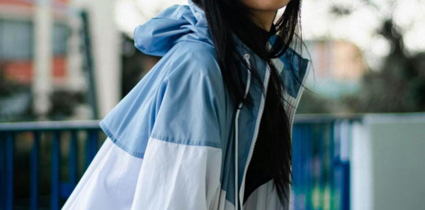 Женщина, мода, одежда, куртка