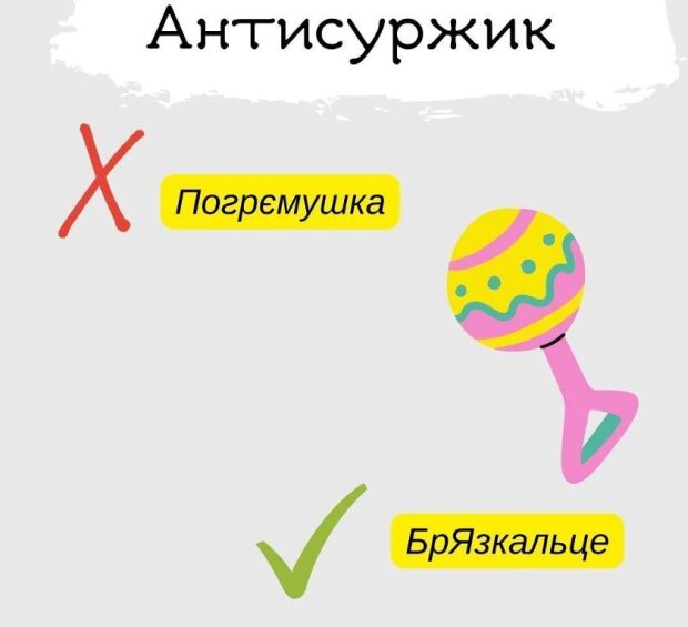 какие ошибки в украинском языке делают родители