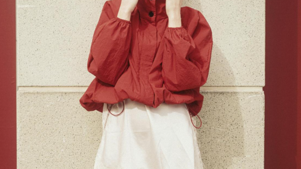 Женщина, мода, одежда, куртка