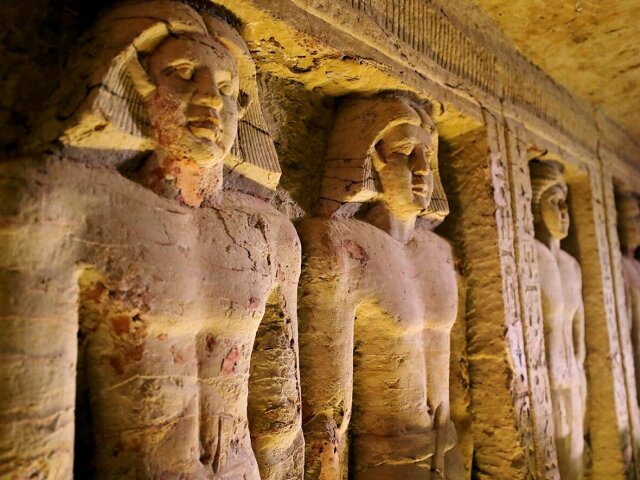 Гробниця в Єгипті, якій 4400 років