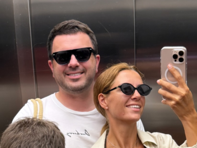 Григорий Решетник и его жена Кристина