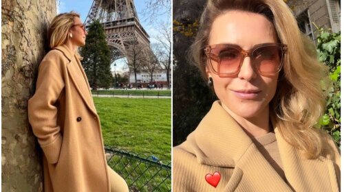 «Город любви»: экс-жена Узелкова отправилась в Париж и не одна – кто сопровождал Боржемскую (фото)
