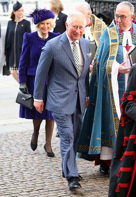 Принц Чарльз и герцогиня Камилла
