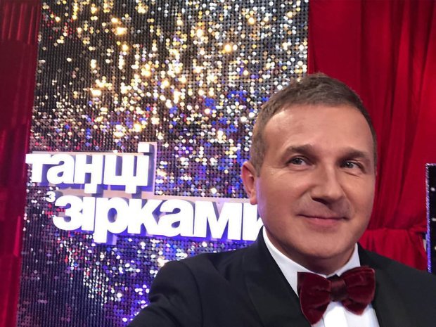 Ведучий Юрій Горбунов / Хто не пройшов у другий ефір Танців з зірками 2018