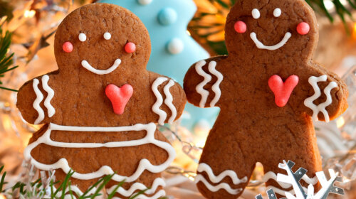Даний імбирне печиво: кращий десерт на Новий рік і Різдво