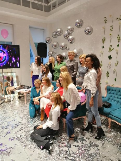 Презентация Женского Квартала в Киеве